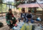 Babinsa Pasanggrahan Sosialisasikan Penerimaan Bintara dan Tamtama TNI AD kepada Pemuda